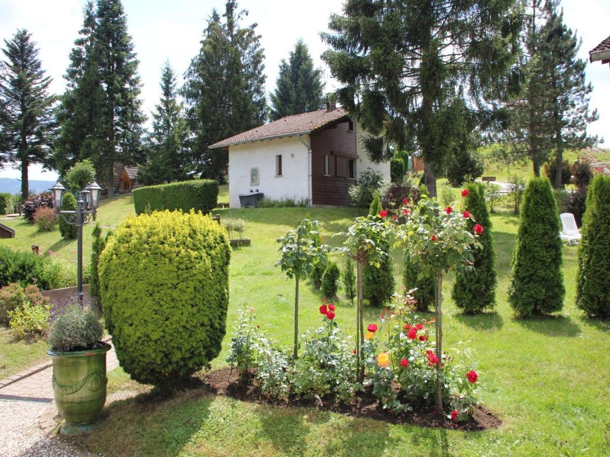 Chalet With Skiing And Horse Riding Nearby Villa Le Ménil Buitenkant foto