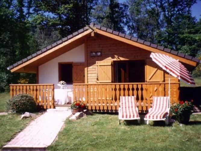 Chalet With Skiing And Horse Riding Nearby Villa Le Ménil Buitenkant foto