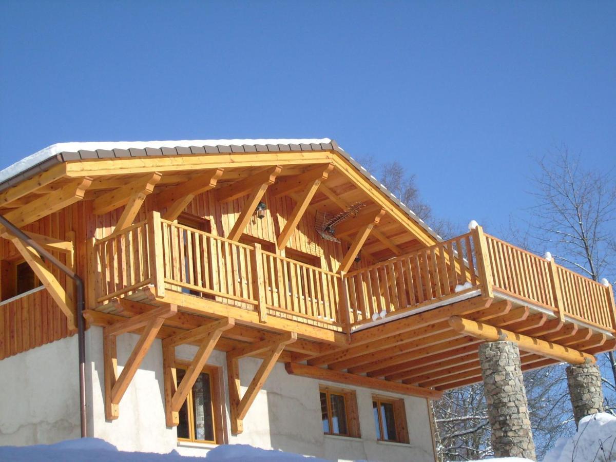 Chalet With Skiing And Horse Riding Nearby Villa Le Ménil Buitenkant foto