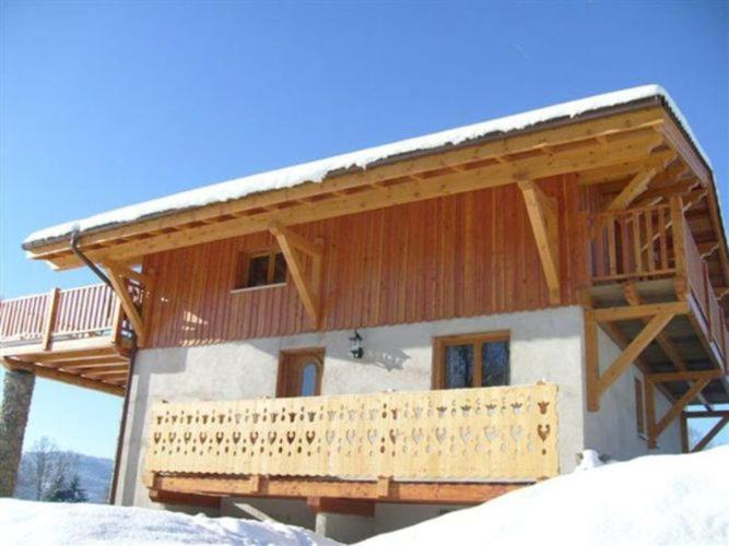 Chalet With Skiing And Horse Riding Nearby Villa Le Ménil Buitenkant foto