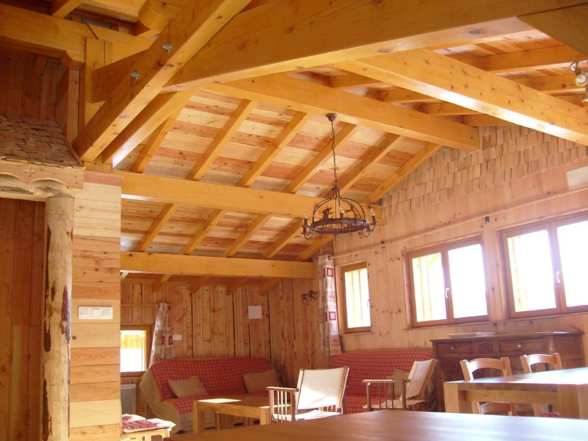 Chalet With Skiing And Horse Riding Nearby Villa Le Ménil Buitenkant foto