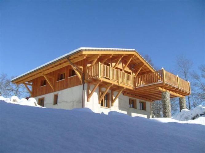 Chalet With Skiing And Horse Riding Nearby Villa Le Ménil Buitenkant foto