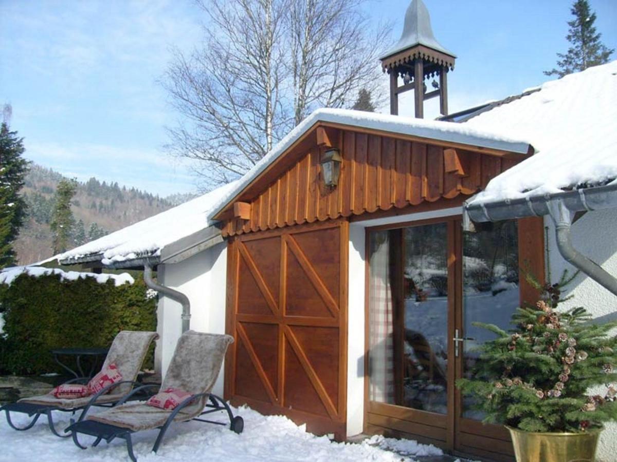 Chalet With Skiing And Horse Riding Nearby Villa Le Ménil Buitenkant foto