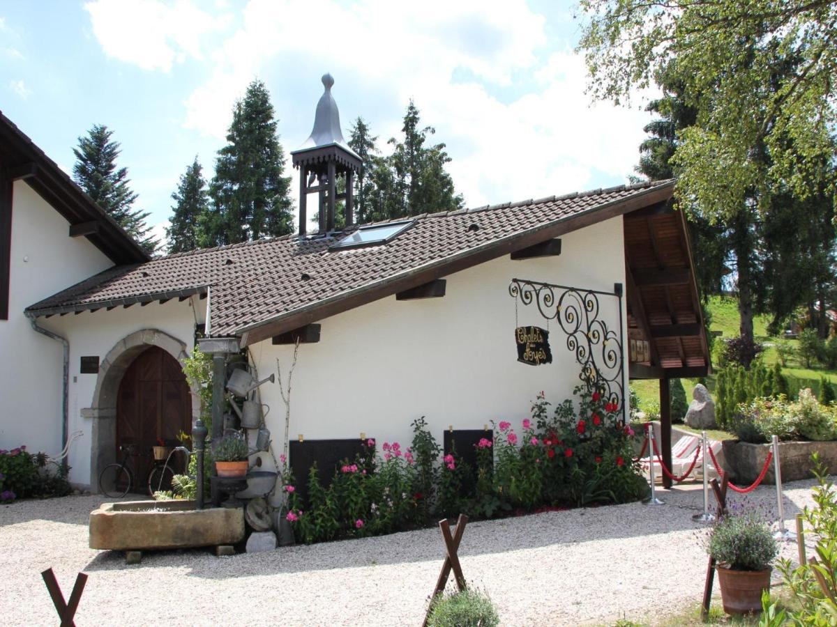 Chalet With Skiing And Horse Riding Nearby Villa Le Ménil Buitenkant foto