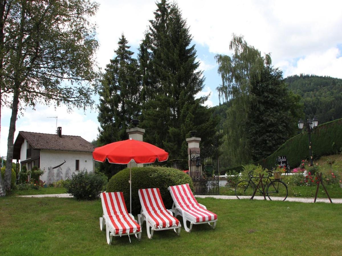 Chalet With Skiing And Horse Riding Nearby Villa Le Ménil Buitenkant foto