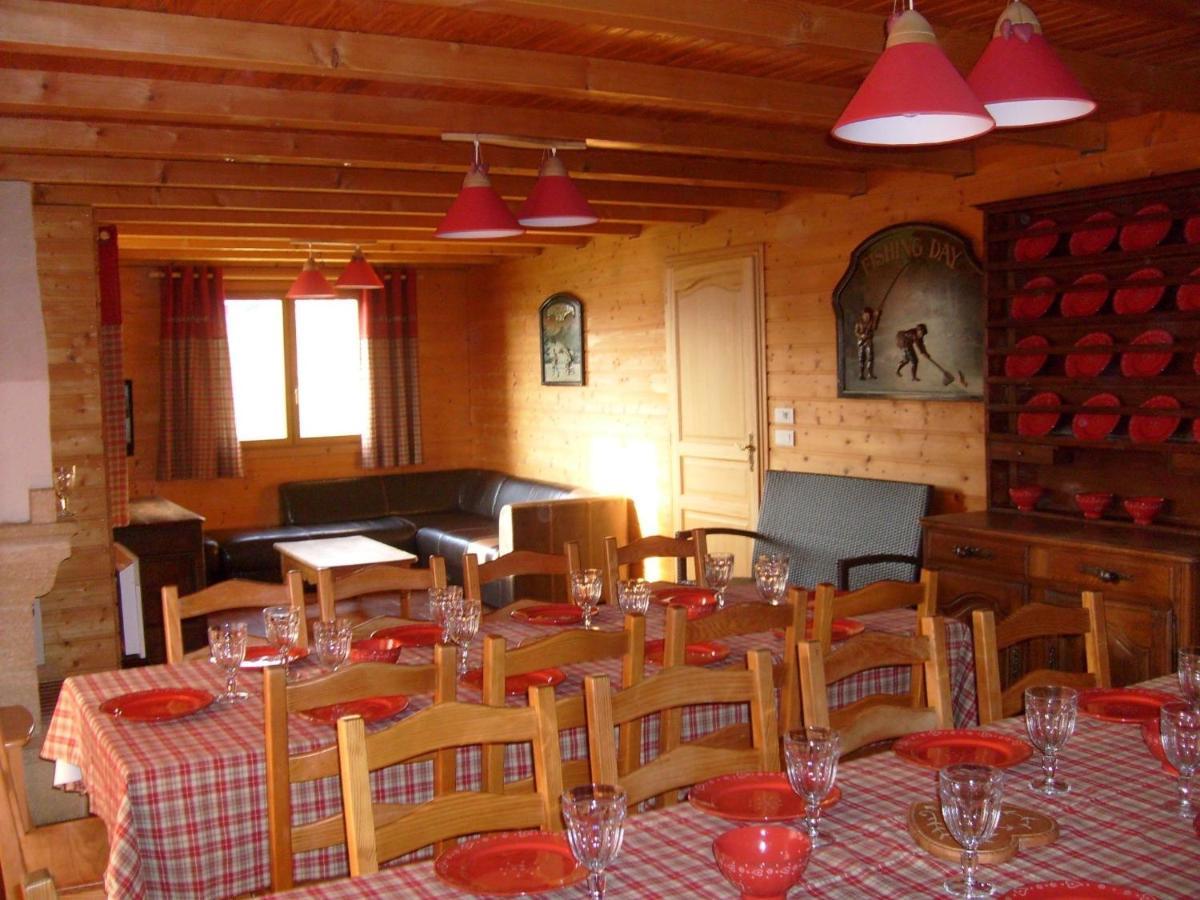 Chalet With Skiing And Horse Riding Nearby Villa Le Ménil Buitenkant foto