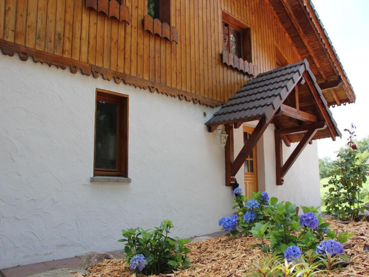 Chalet With Skiing And Horse Riding Nearby Villa Le Ménil Buitenkant foto