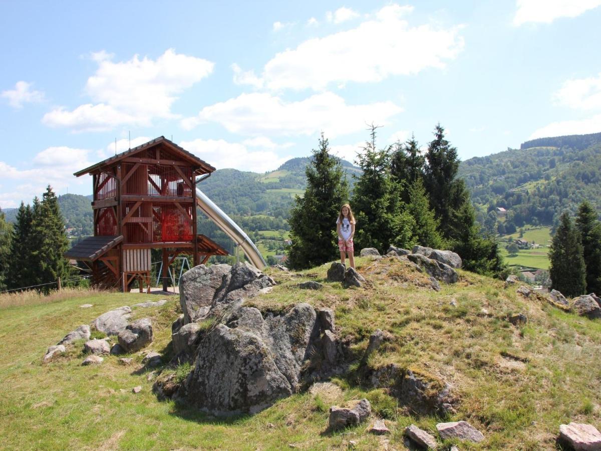 Chalet With Skiing And Horse Riding Nearby Villa Le Ménil Buitenkant foto