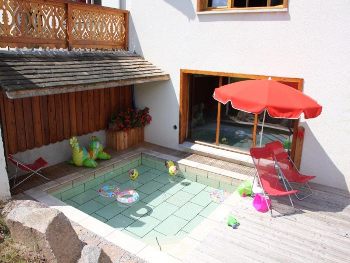 Chalet With Skiing And Horse Riding Nearby Villa Le Ménil Buitenkant foto