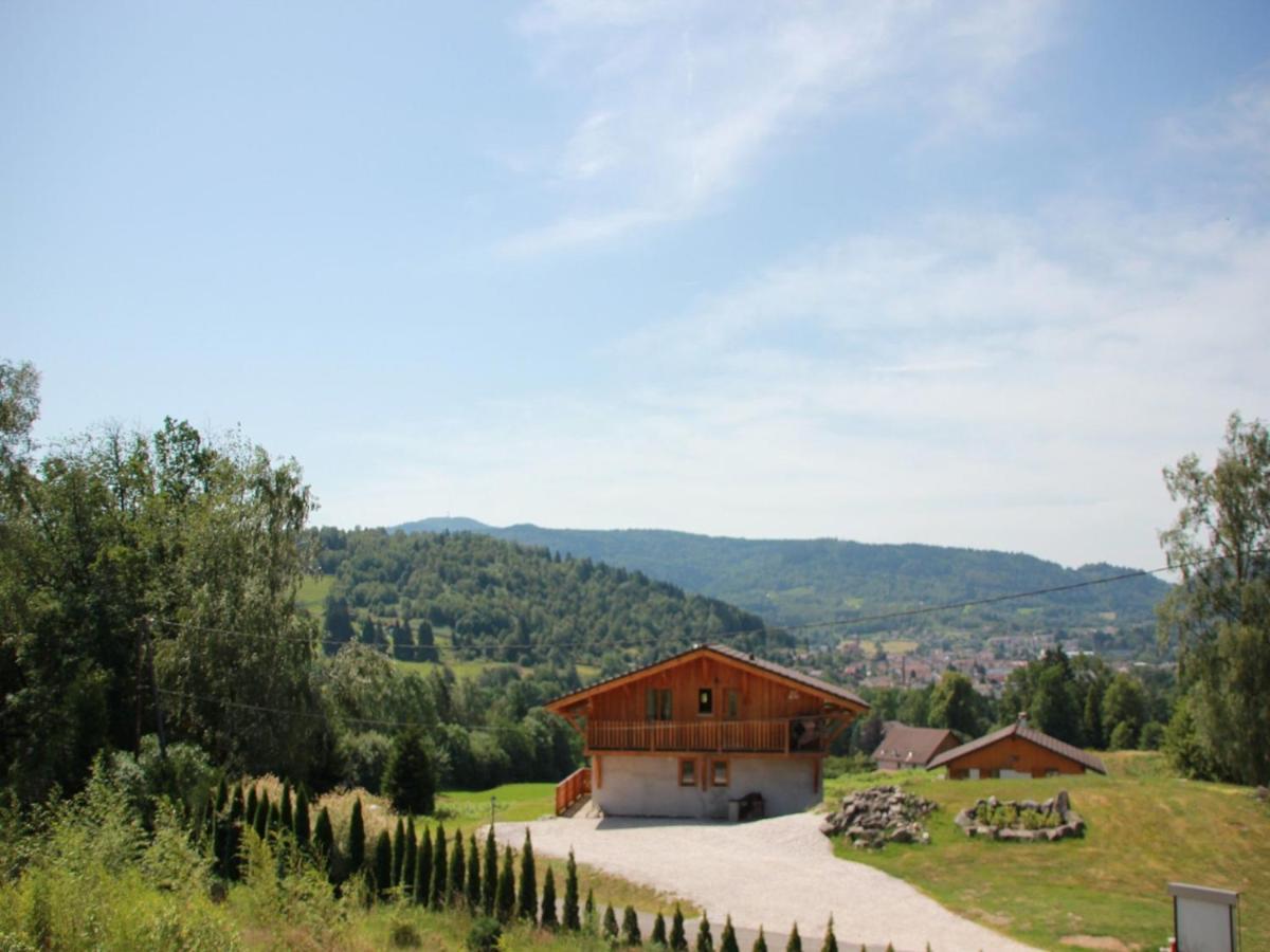 Chalet With Skiing And Horse Riding Nearby Villa Le Ménil Buitenkant foto