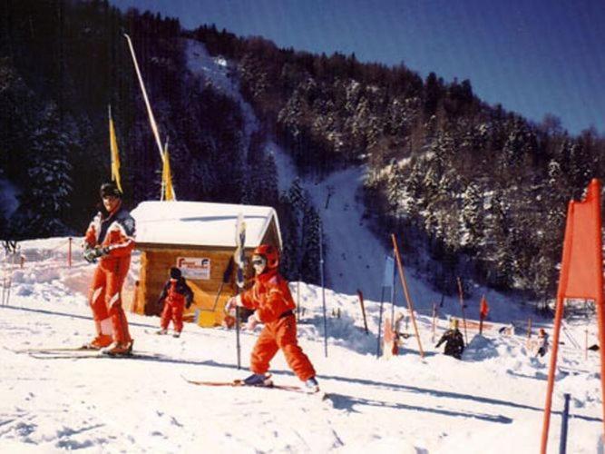 Chalet With Skiing And Horse Riding Nearby Villa Le Ménil Buitenkant foto