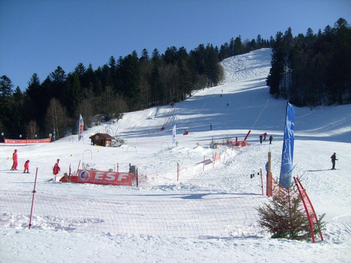 Chalet With Skiing And Horse Riding Nearby Villa Le Ménil Buitenkant foto