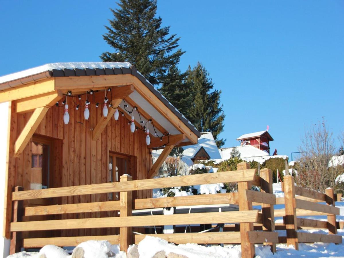 Chalet With Skiing And Horse Riding Nearby Villa Le Ménil Kamer foto