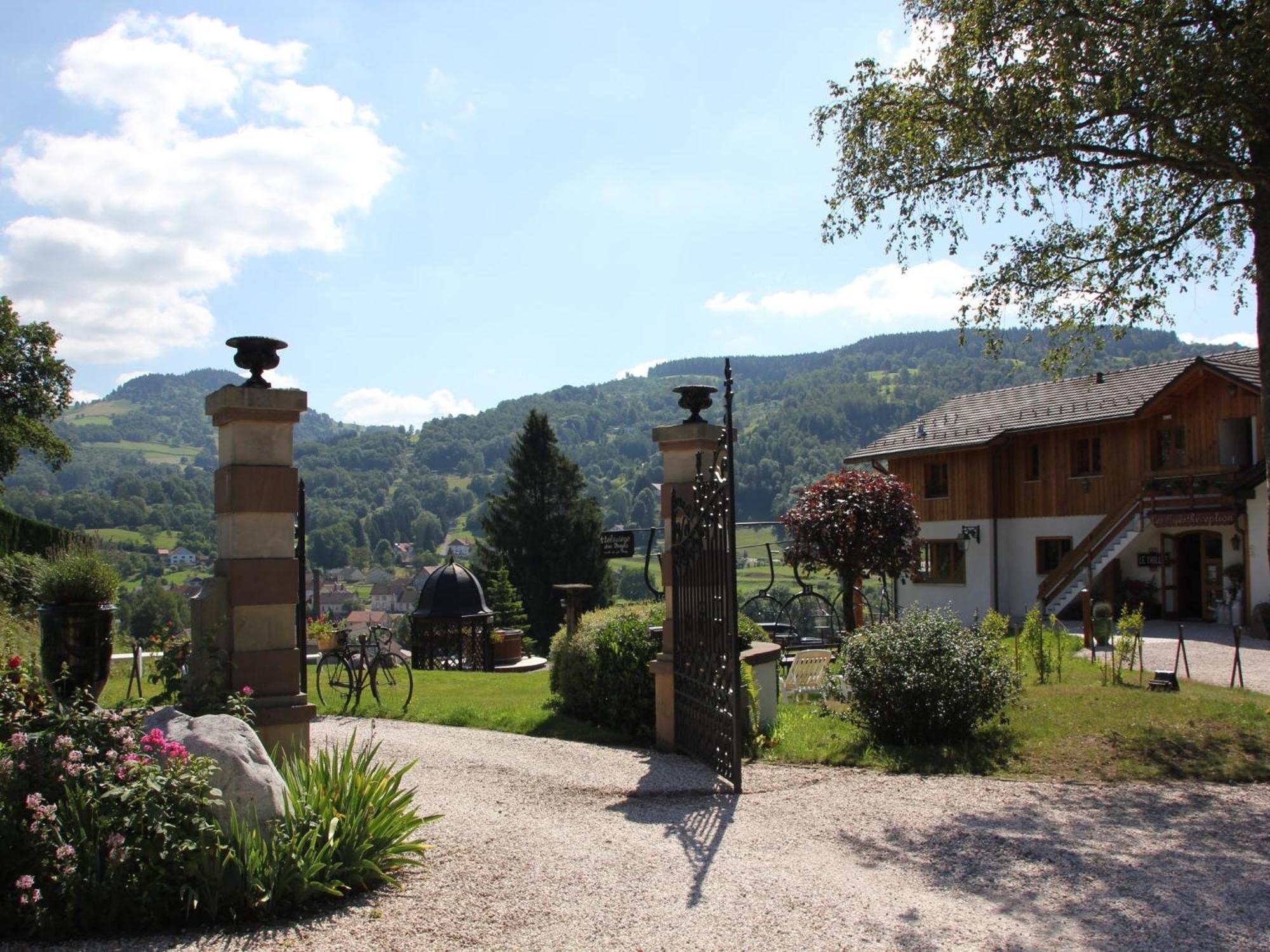 Chalet With Skiing And Horse Riding Nearby Villa Le Ménil Buitenkant foto