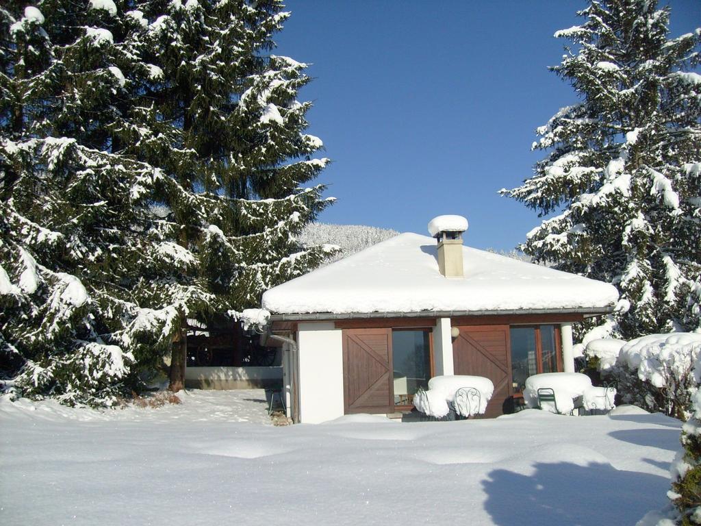 Chalet With Skiing And Horse Riding Nearby Villa Le Ménil Buitenkant foto