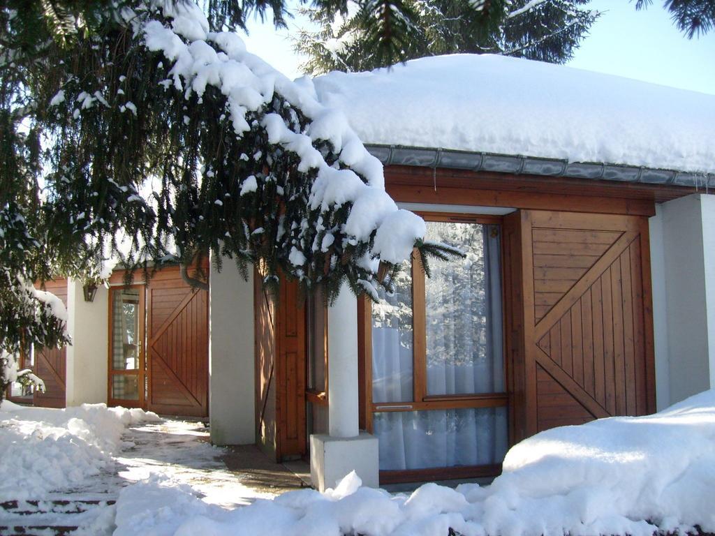 Chalet With Skiing And Horse Riding Nearby Villa Le Ménil Buitenkant foto