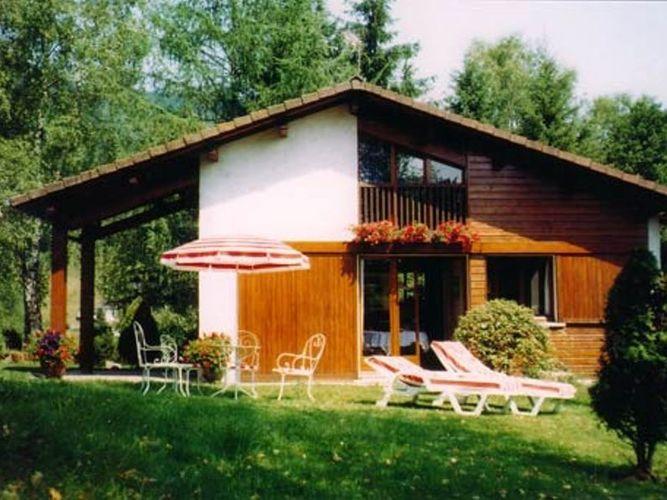 Chalet With Skiing And Horse Riding Nearby Villa Le Ménil Buitenkant foto