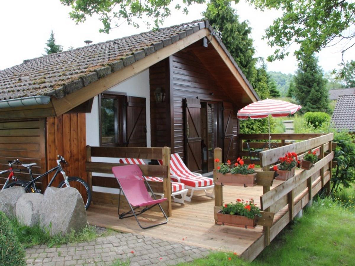 Chalet With Skiing And Horse Riding Nearby Villa Le Ménil Buitenkant foto