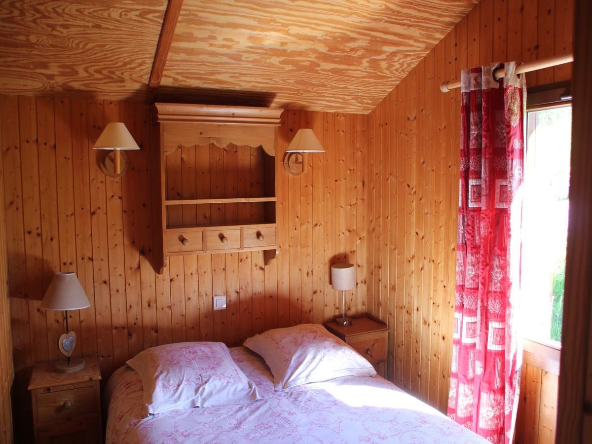 Chalet With Skiing And Horse Riding Nearby Villa Le Ménil Buitenkant foto