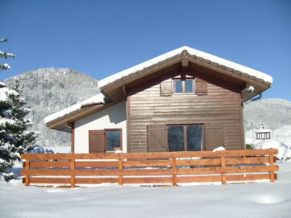 Chalet With Skiing And Horse Riding Nearby Villa Le Ménil Buitenkant foto