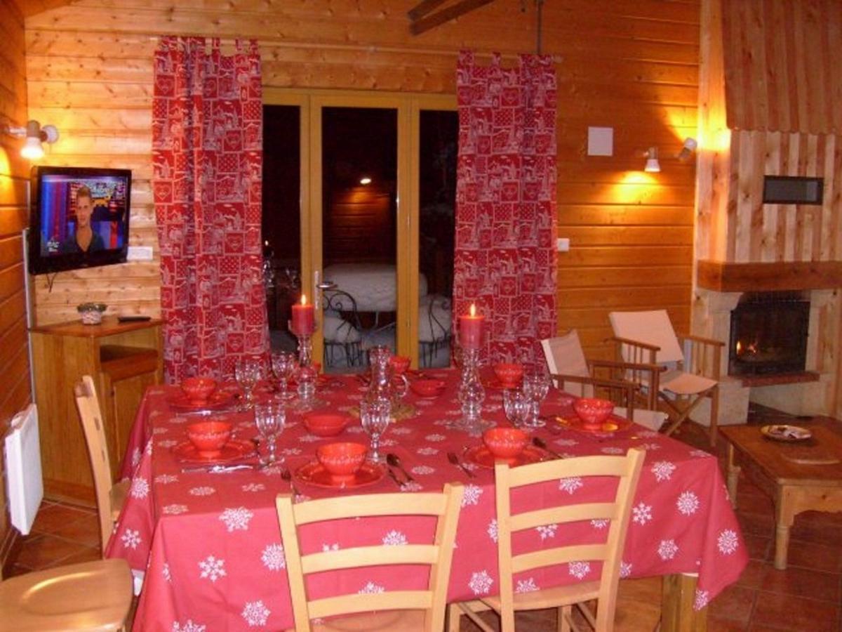 Chalet With Skiing And Horse Riding Nearby Villa Le Ménil Buitenkant foto