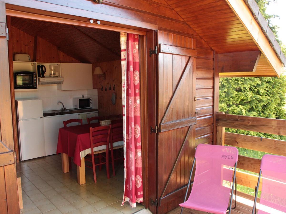 Chalet With Skiing And Horse Riding Nearby Villa Le Ménil Buitenkant foto