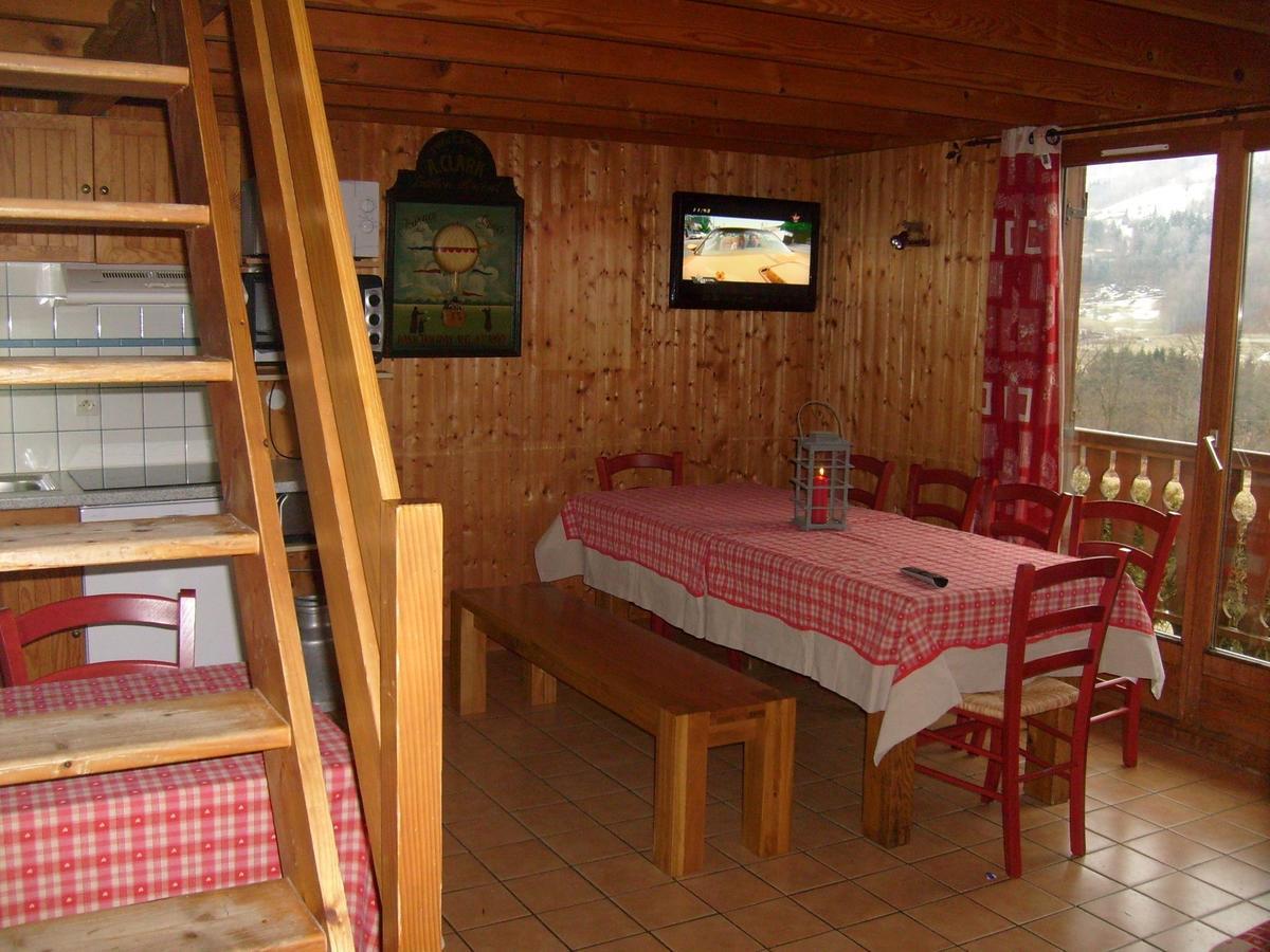 Chalet With Skiing And Horse Riding Nearby Villa Le Ménil Buitenkant foto